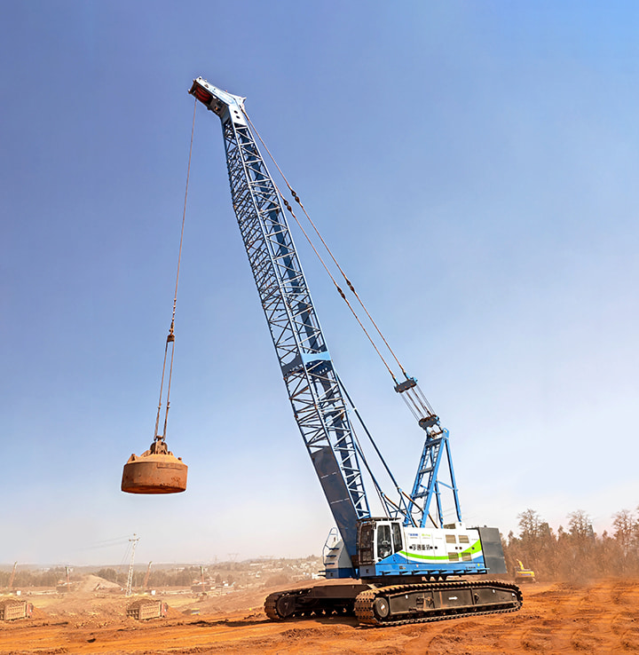 YTQH3000MHE増程式電動(dòng)強(qiáng)夯機(jī)