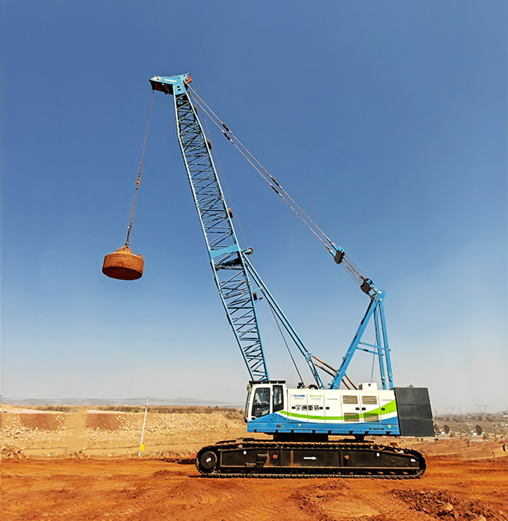 YTQH3000MHE増程式電動(dòng)強(qiáng)夯機(jī)