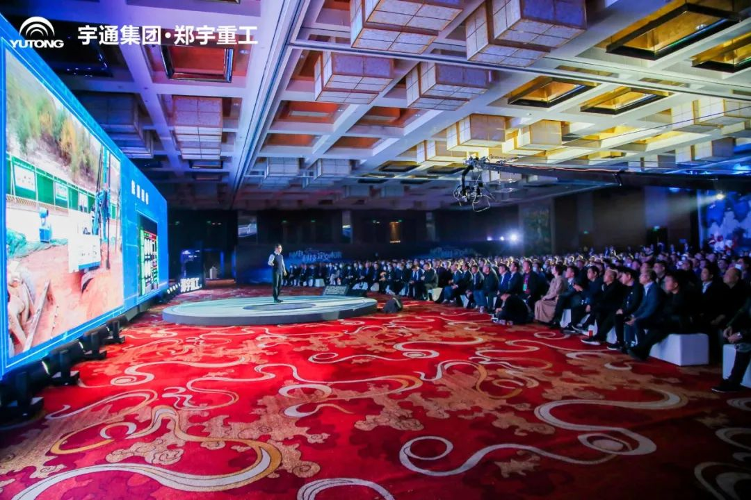 樁基礎(chǔ)施工中的新質(zhì)生產(chǎn)力：宇通電動(dòng)旋挖鉆