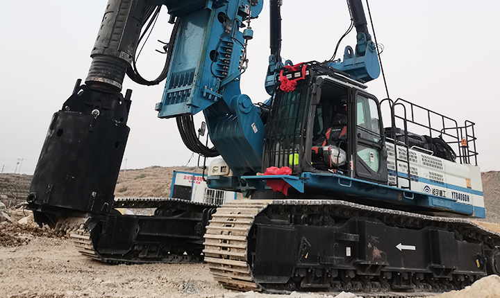 YTR406DH旋挖鉆機