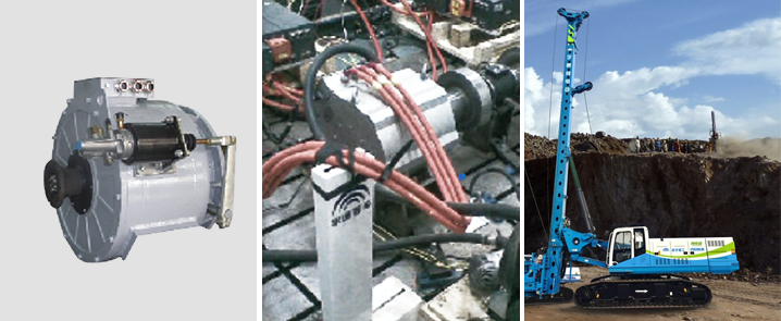 YTR306HE增程式電動(dòng)旋挖鉆機(jī)