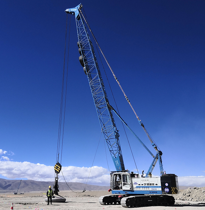 YTQH350CS-1強夯機