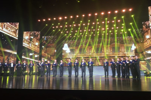 宇通集團(tuán)舉辦職工文藝匯演