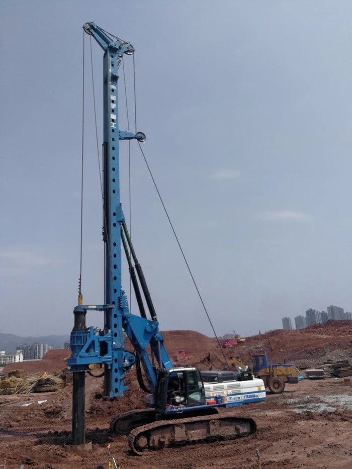 喜報！云南天順合地基基礎有限公司第二批旋挖鉆機成功交付！