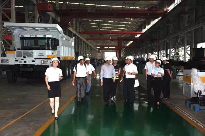 博世力士樂高層到訪宇通工業(yè)園區(qū)