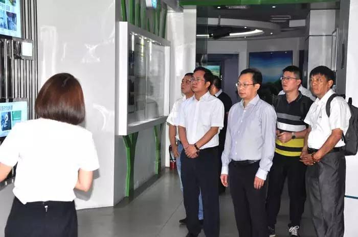 博世力士樂高層到訪宇通工業(yè)園區(qū)