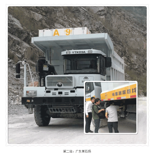 技術(shù)支撐夢(mèng)想 巡訪在路上