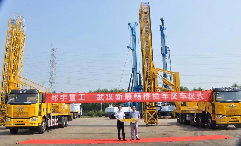 三天兩批次交車，宇通橋檢車實力出鏡