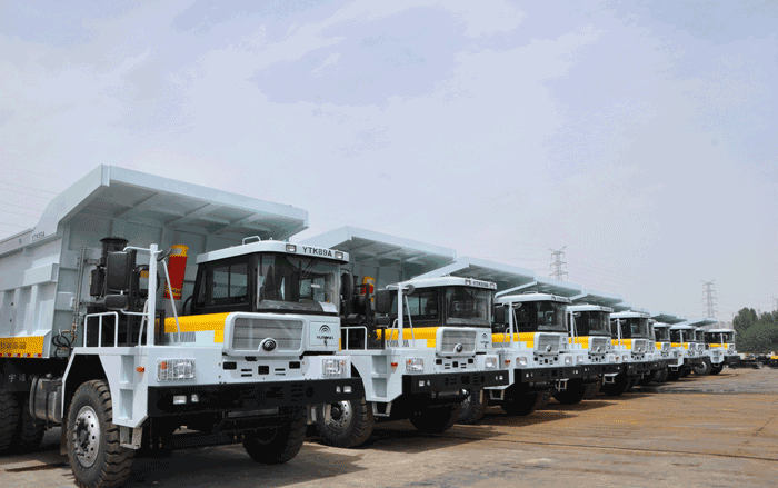 宇通首臺(tái)！帶你了解宇通重裝純電動(dòng)礦用車