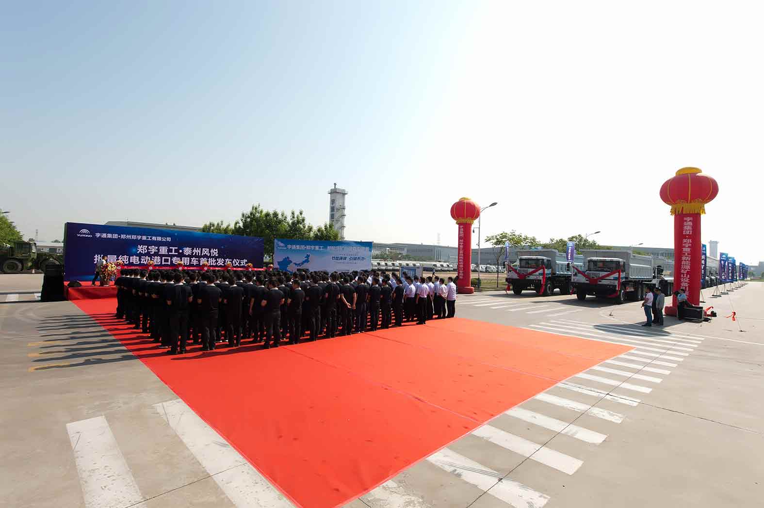 首批|宇通礦用車正式邁向新能源，實現(xiàn)批量交付！