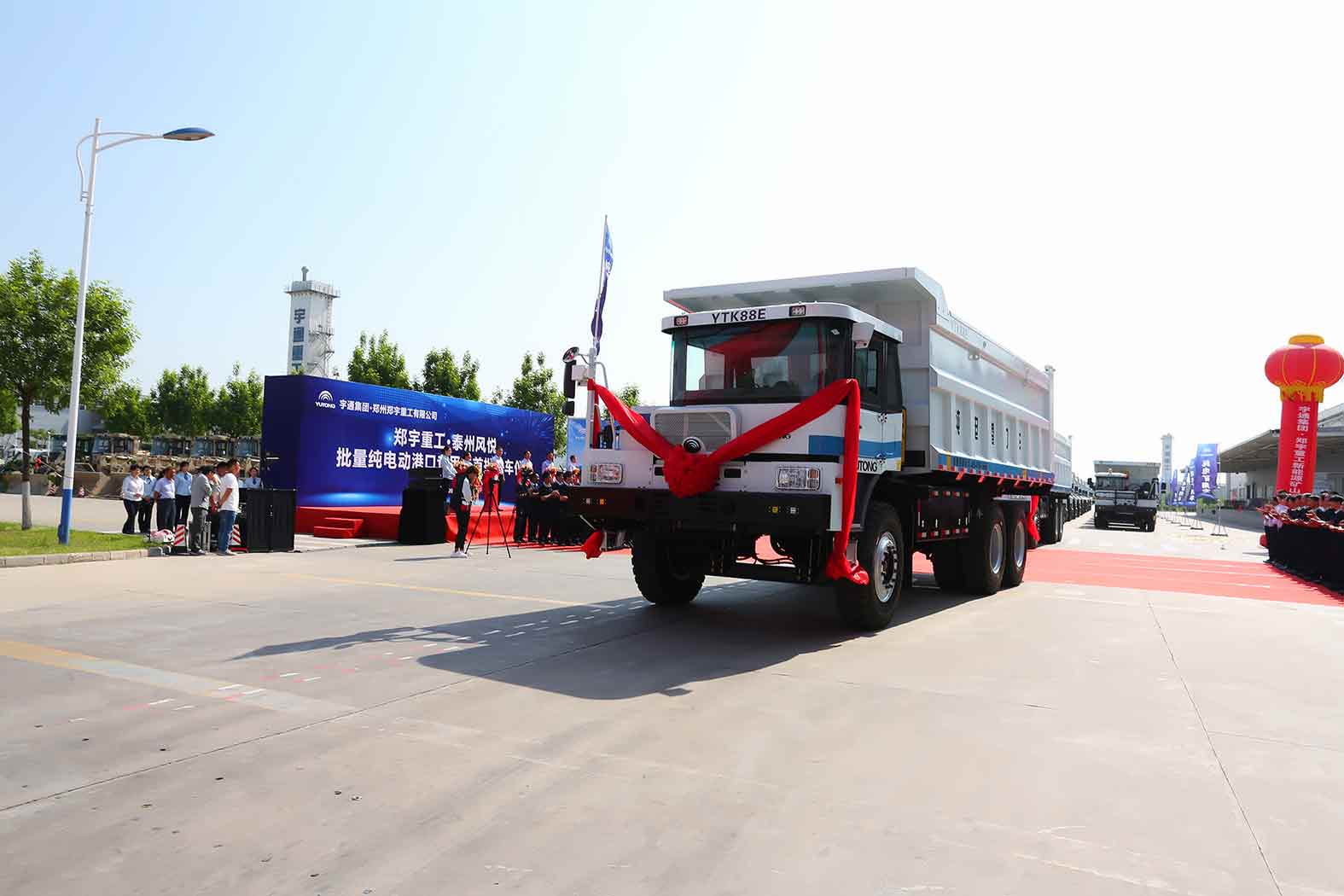 首批|宇通礦用車正式邁向新能源，實現(xiàn)批量交付！