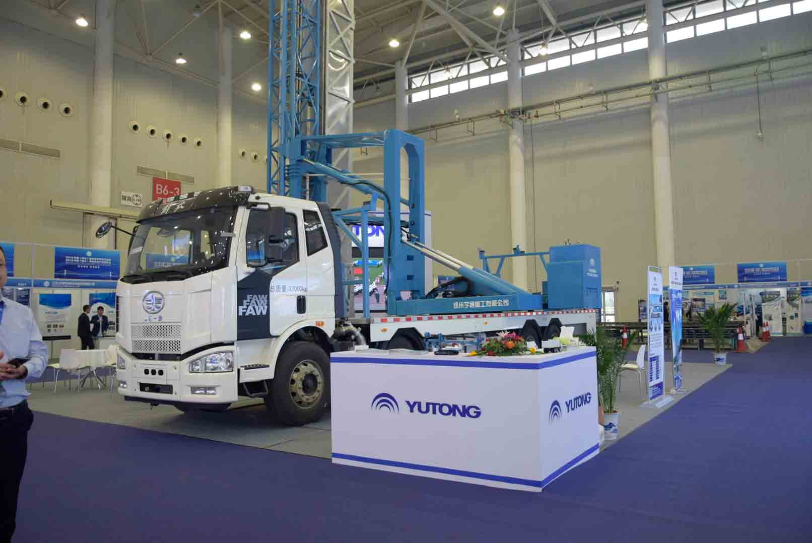 宇通橋檢車，讓中國(guó)橋梁更安全！