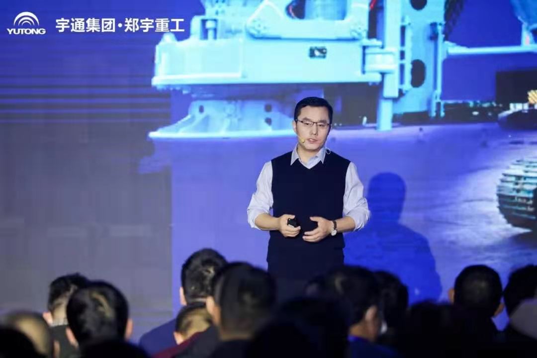 比寶馬展更精彩,宇通純電動(dòng)旋挖鉆杭州發(fā)布！