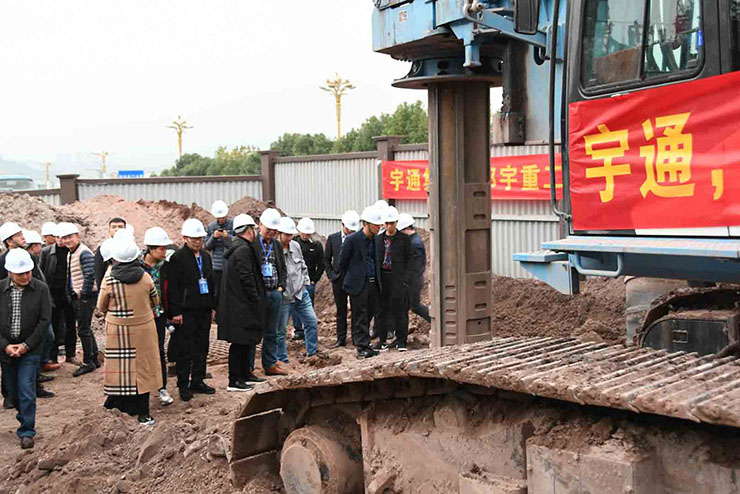 喜訊！11月18日，宇通重裝YTR360D旋挖鉆機(jī)全新升級(jí)、收獲批量訂單！