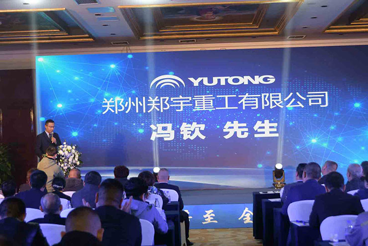 喜訊！11月18日，宇通重裝YTR360D旋挖鉆機(jī)全新升級(jí)、收獲批量訂單！