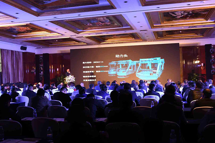 喜訊！11月18日，宇通重裝YTR360D旋挖鉆機(jī)全新升級(jí)、收獲批量訂單！